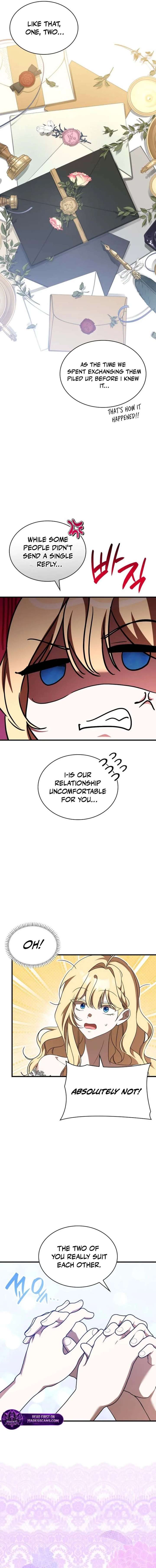 They Live in the Princess’ Flower Garden Chapter 84 - Page 12