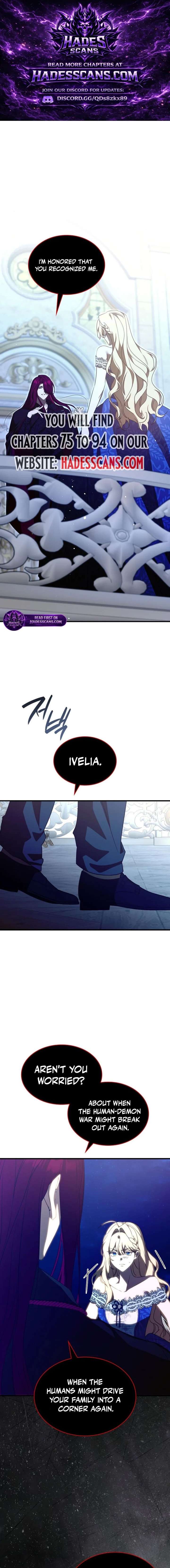 They Live in the Princess’ Flower Garden Chapter 85 - Page 1