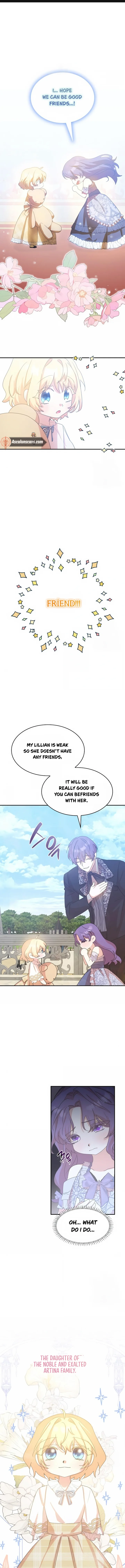 They Live in the Princess’ Flower Garden Chapter 9 - Page 1