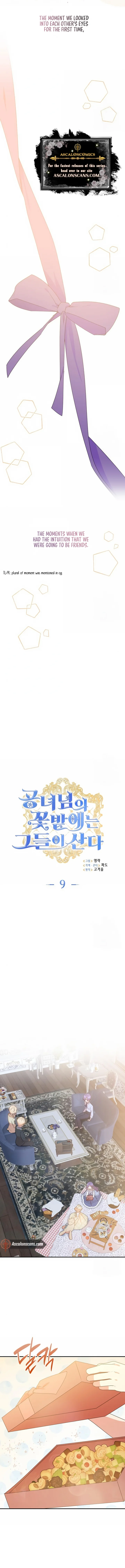 They Live in the Princess’ Flower Garden Chapter 9 - Page 3