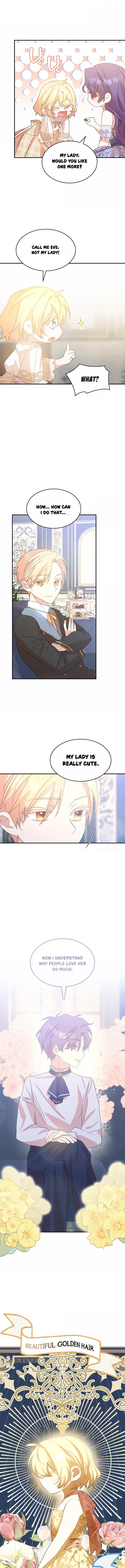 They Live in the Princess’ Flower Garden Chapter 9 - Page 4