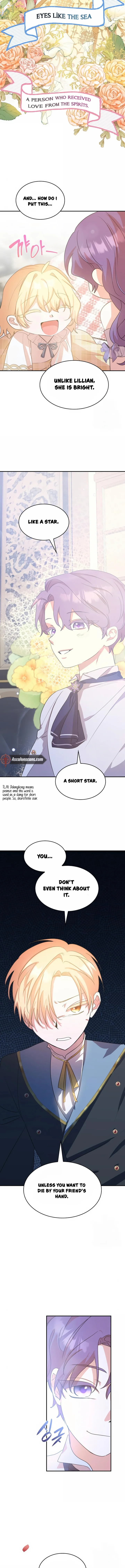 They Live in the Princess’ Flower Garden Chapter 9 - Page 5