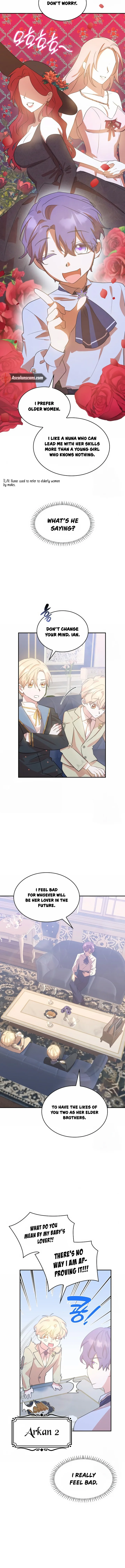 They Live in the Princess’ Flower Garden Chapter 9 - Page 6