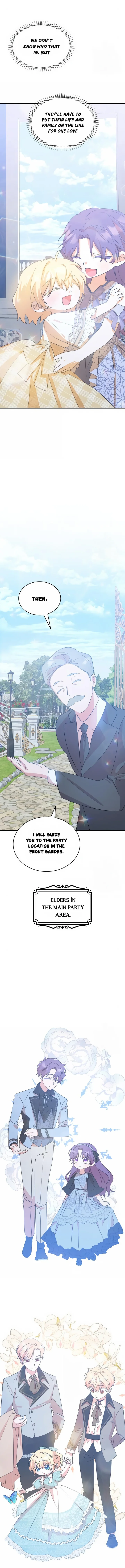 They Live in the Princess’ Flower Garden Chapter 9 - Page 7