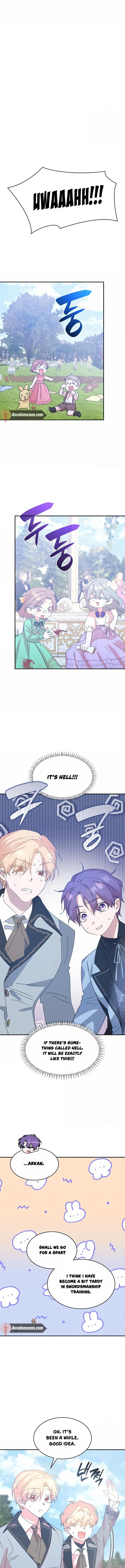 They Live in the Princess’ Flower Garden Chapter 9 - Page 8