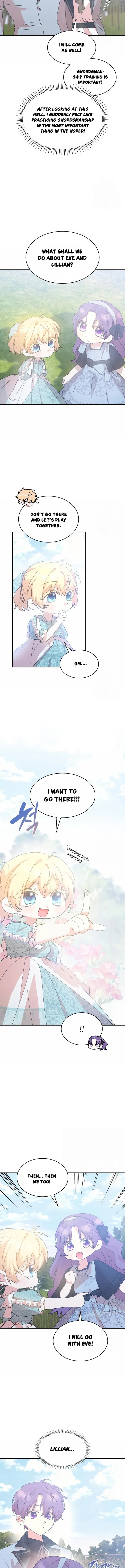 They Live in the Princess’ Flower Garden Chapter 9 - Page 9