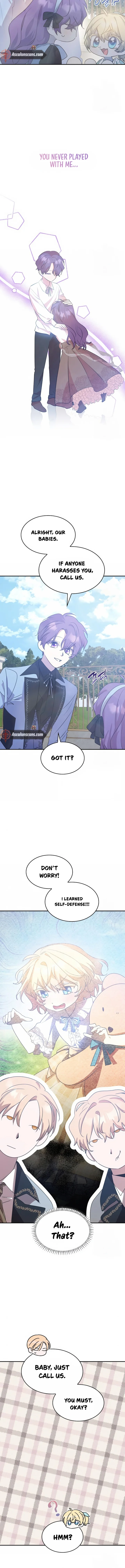They Live in the Princess’ Flower Garden Chapter 9 - Page 10