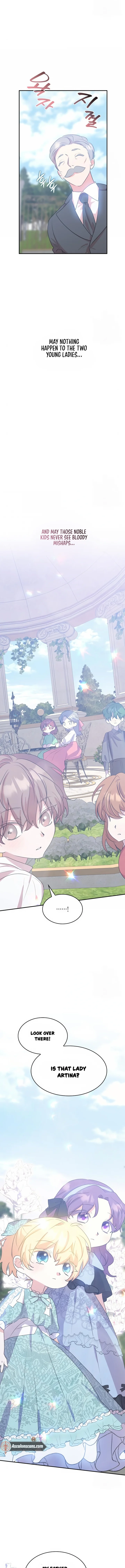 They Live in the Princess’ Flower Garden Chapter 9 - Page 11