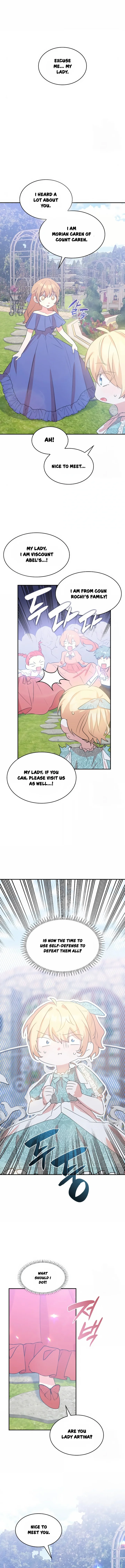 They Live in the Princess’ Flower Garden Chapter 9 - Page 13