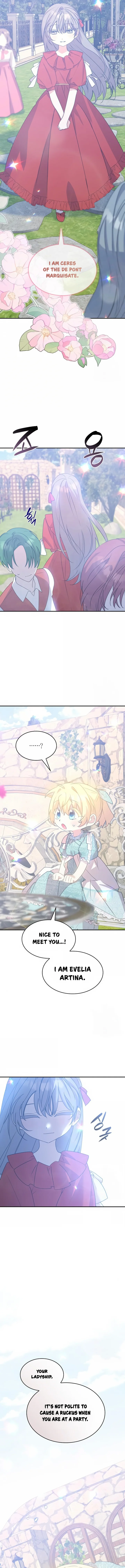 They Live in the Princess’ Flower Garden Chapter 9 - Page 14