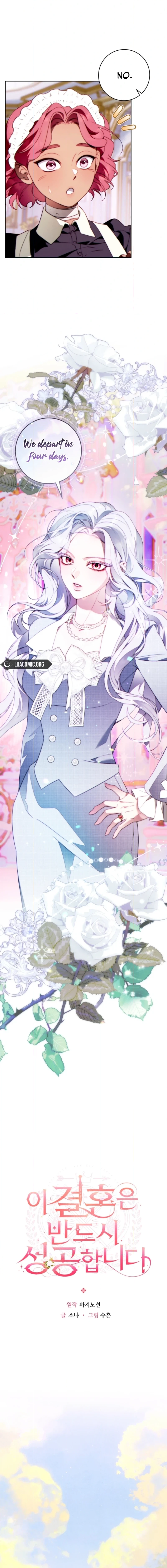 This Marriage Will Surely Succeed Chapter 57 - Page 10