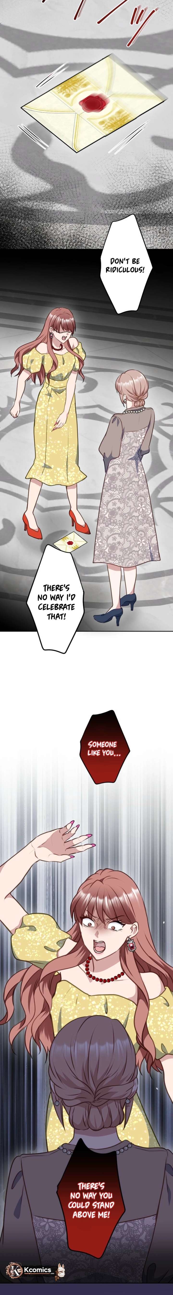 Till I send you to hell Chapter 14 - Page 6