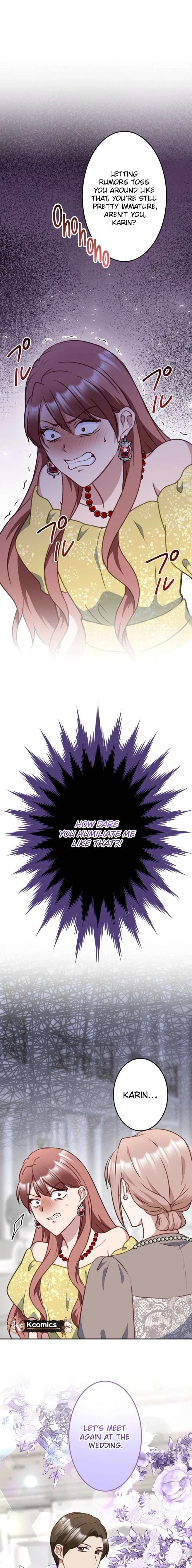 Till I send you to hell Chapter 14 - Page 15