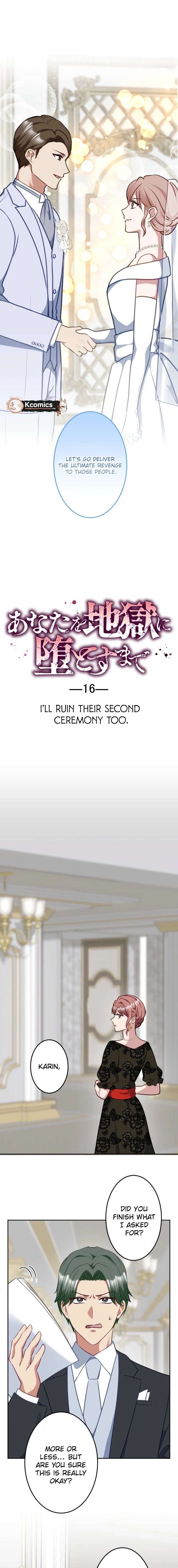 Till I send you to hell Chapter 16 - Page 2