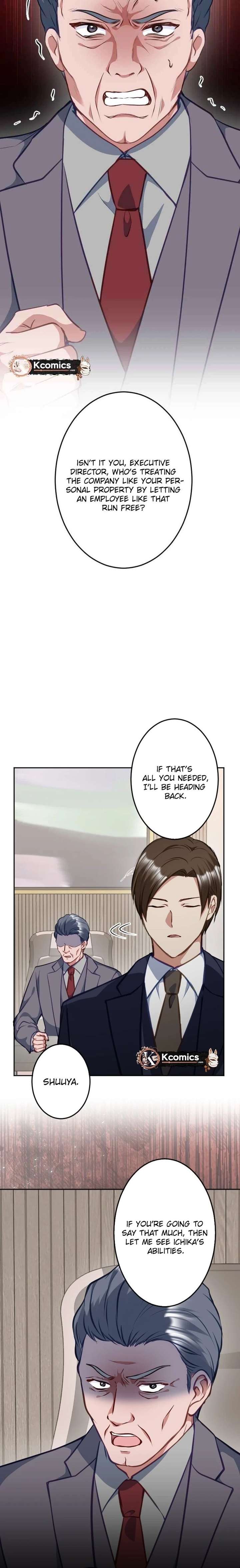 Till I send you to hell Chapter 20 - Page 16