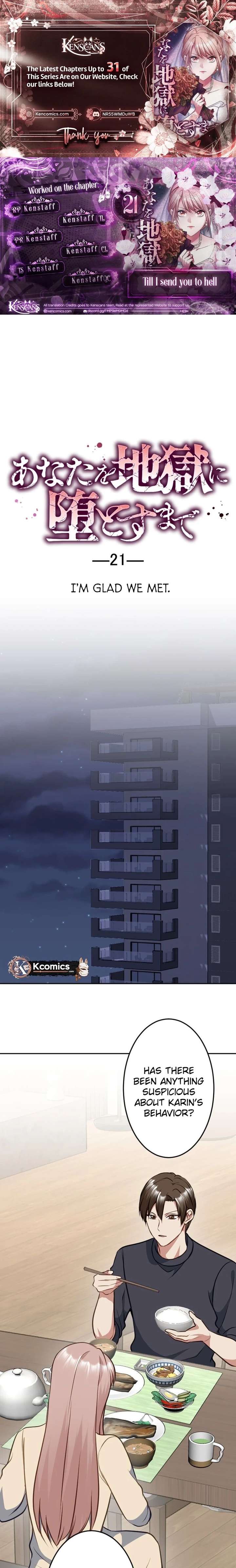 Till I send you to hell Chapter 21 - Page 1