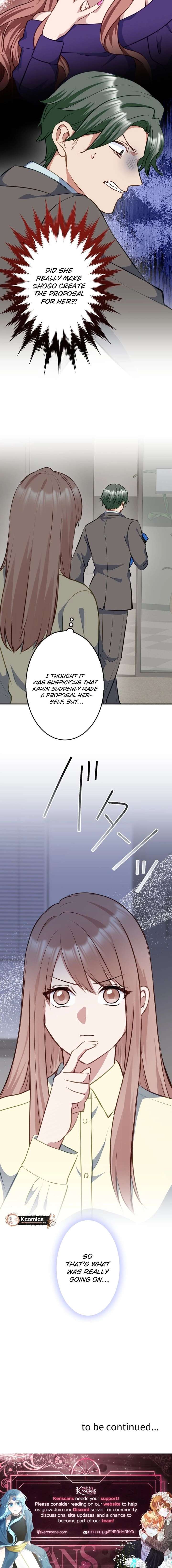 Till I send you to hell Chapter 22 - Page 18