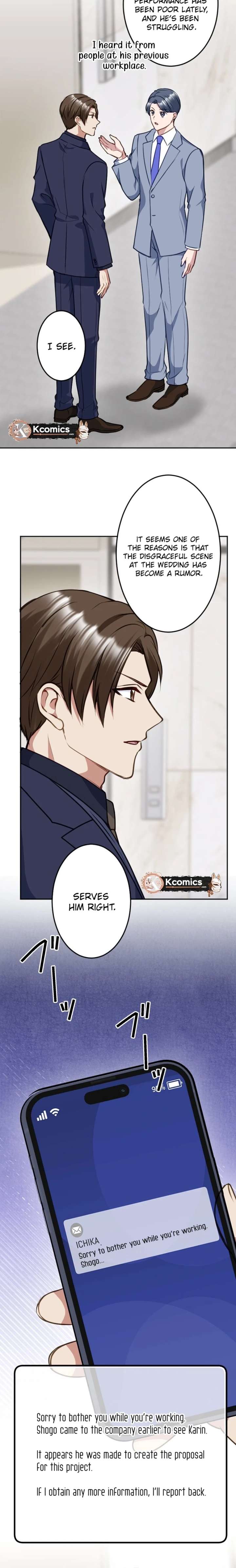 Till I send you to hell Chapter 23 - Page 3