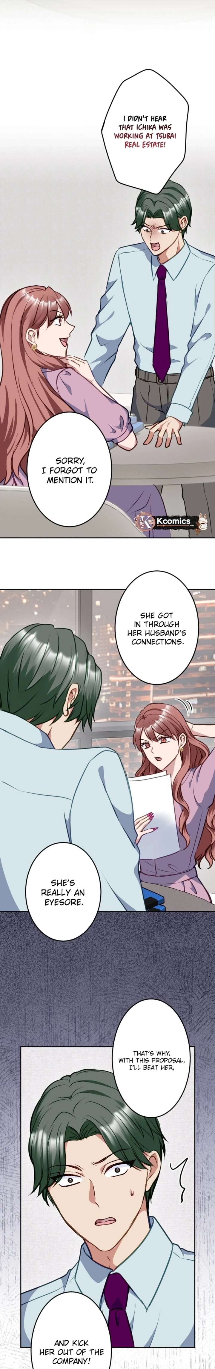 Till I send you to hell Chapter 23 - Page 6