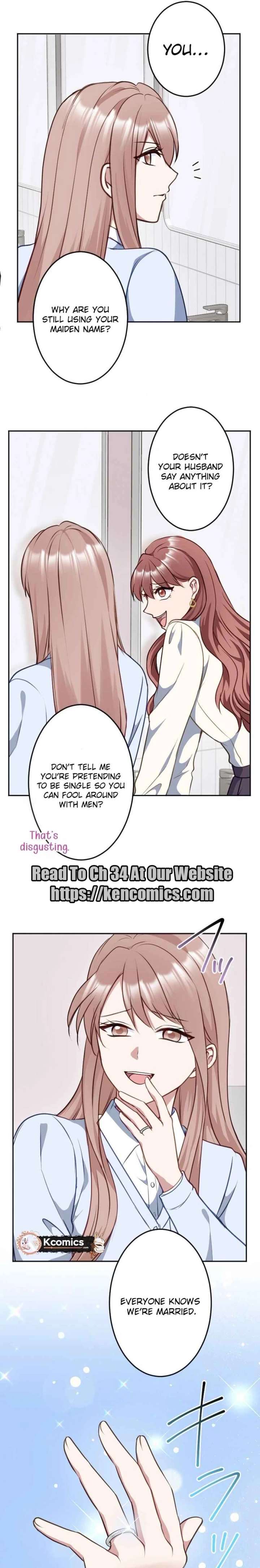 Till I send you to hell Chapter 23 - Page 10