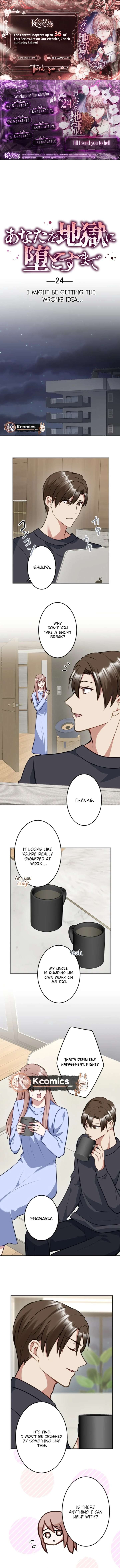 Till I send you to hell Chapter 24 - Page 1