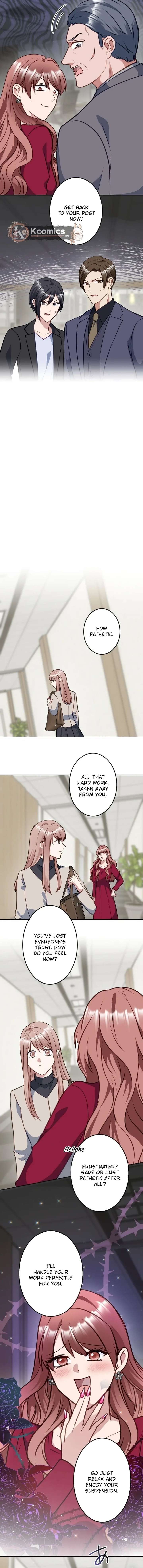 Till I send you to hell Chapter 34 - Page 22