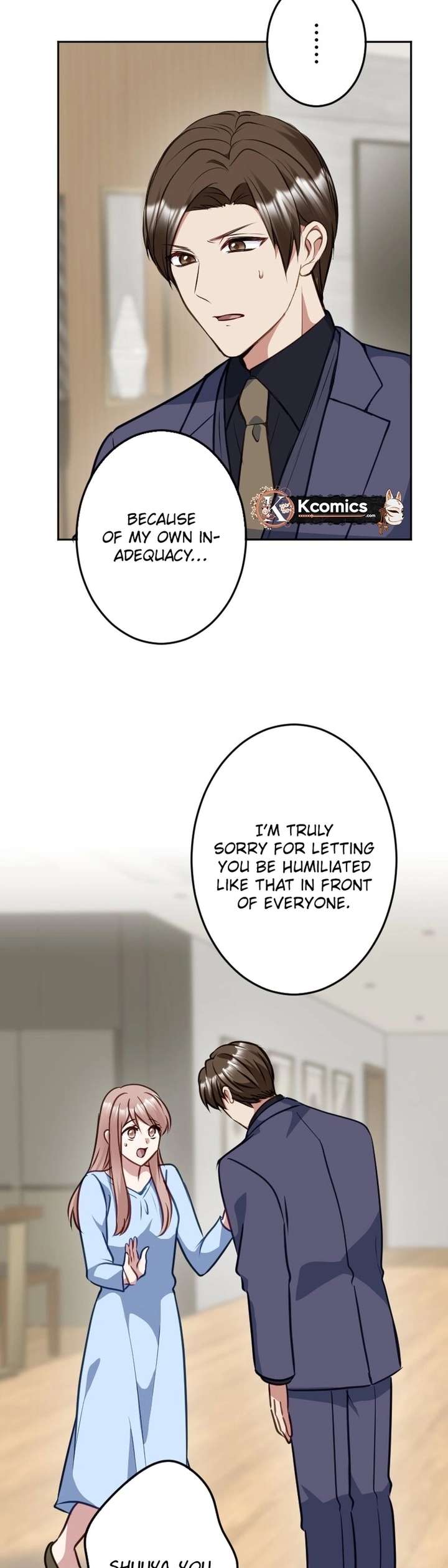 Till I send you to hell Chapter 35 - Page 2