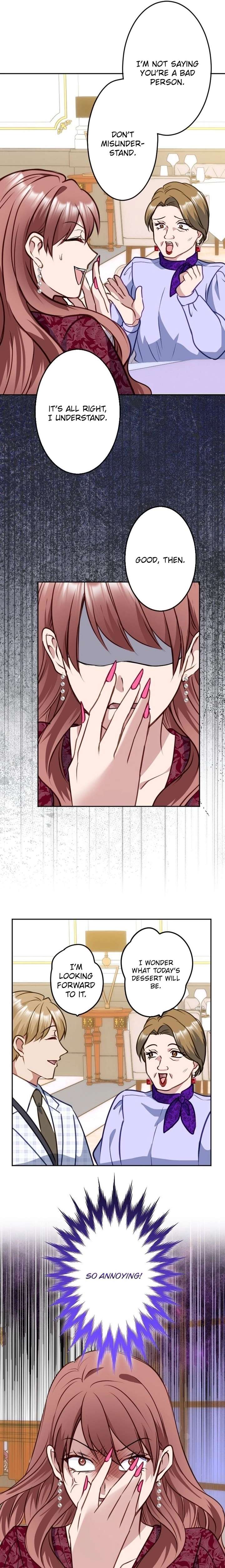 Till I send you to hell Chapter 35 - Page 8