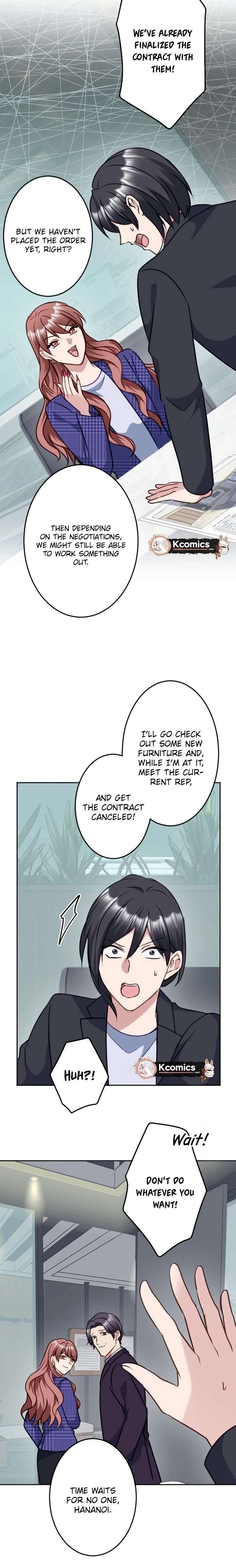 Till I send you to hell Chapter 35 - Page 15