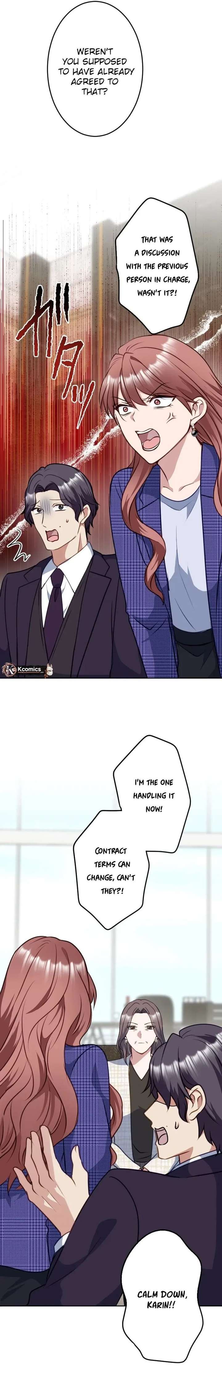Till I send you to hell Chapter 36 - Page 5