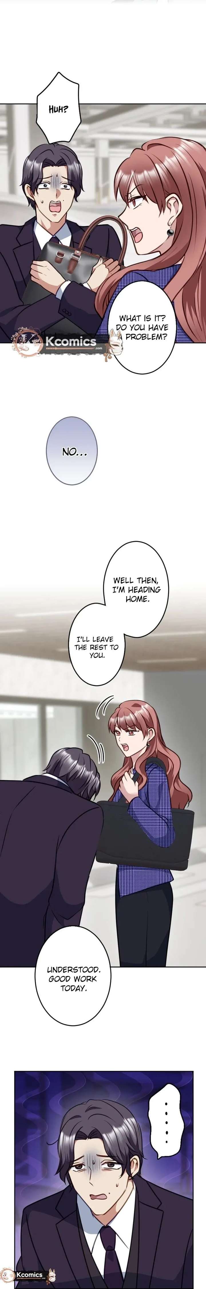 Till I send you to hell Chapter 36 - Page 8