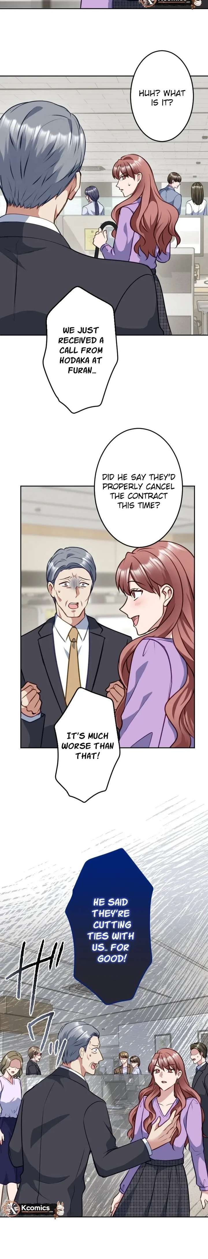 Till I send you to hell Chapter 36 - Page 10