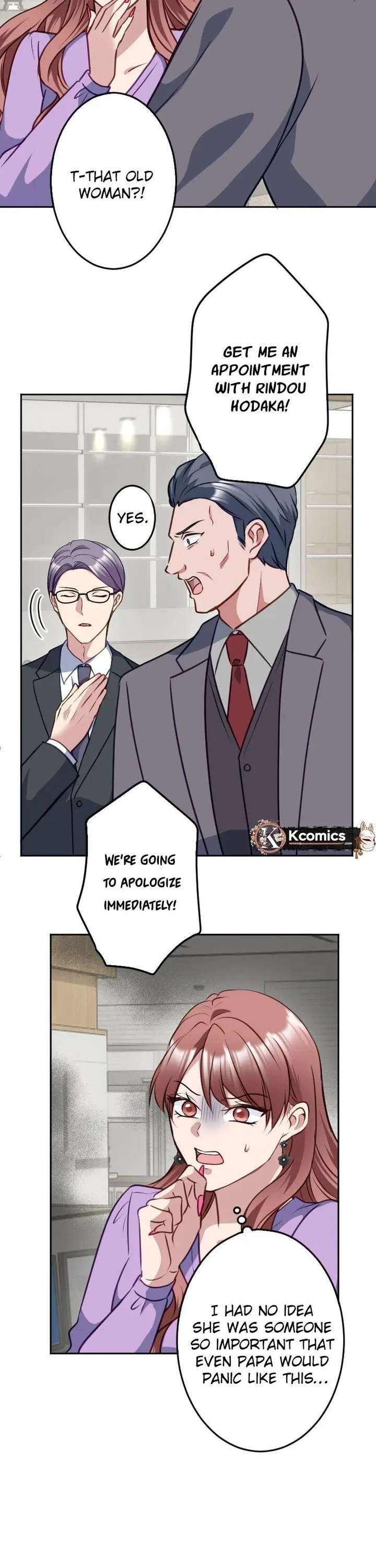 Till I send you to hell Chapter 36 - Page 13