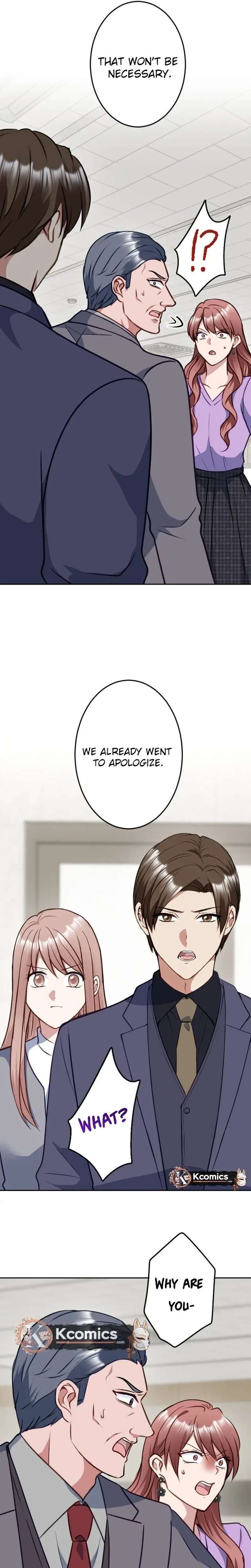 Till I send you to hell Chapter 36 - Page 14