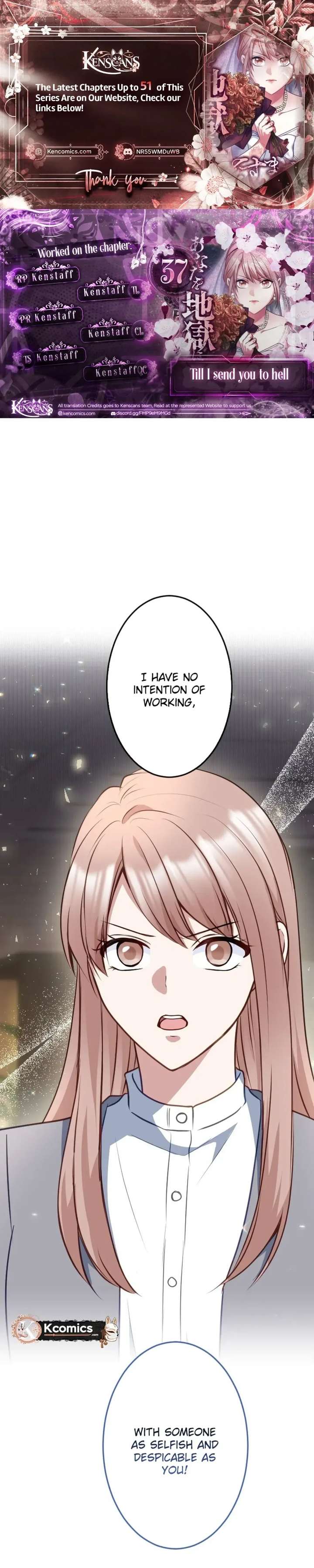 Till I send you to hell Chapter 37 - Page 1