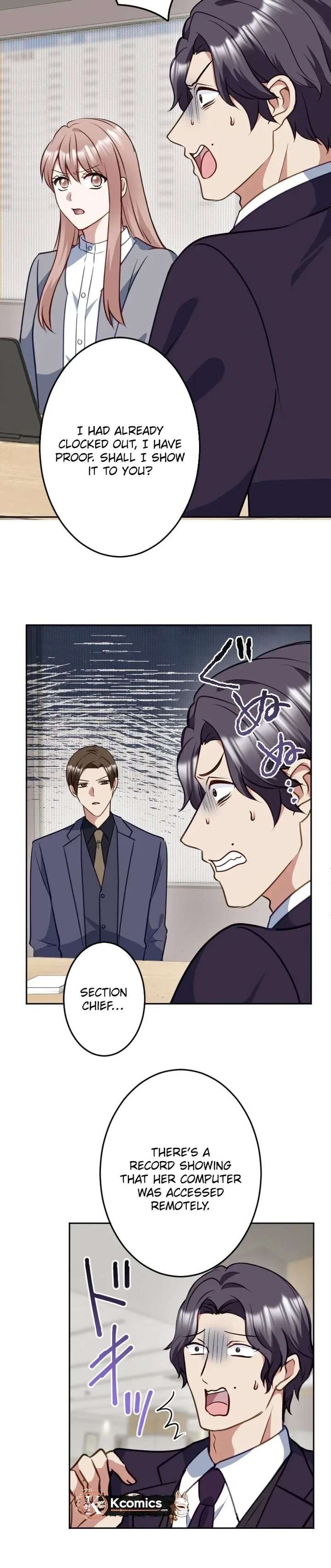 Till I send you to hell Chapter 37 - Page 10