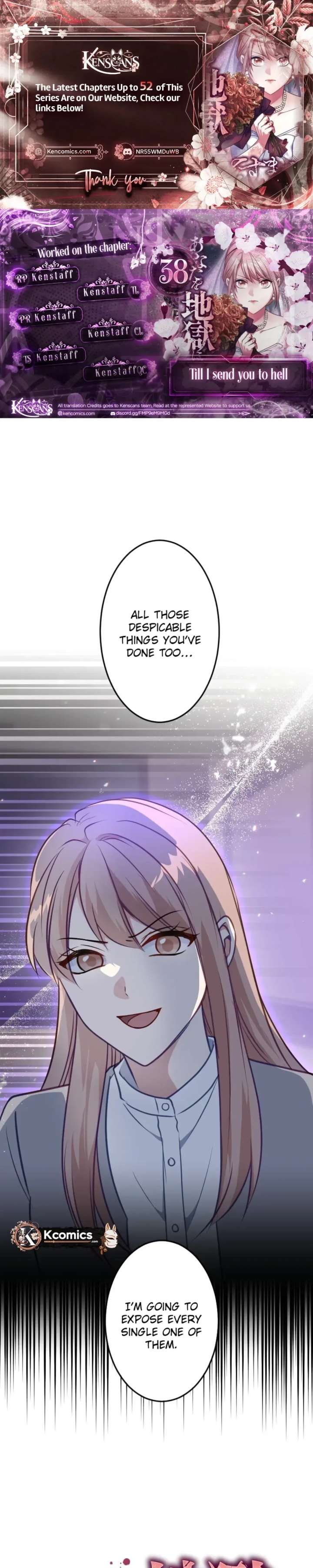 Till I send you to hell Chapter 38 - Page 1