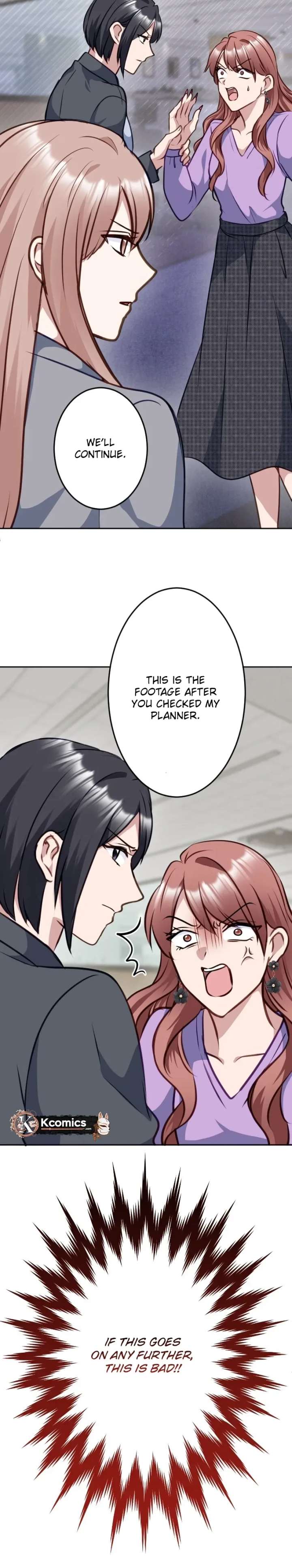 Till I send you to hell Chapter 38 - Page 7