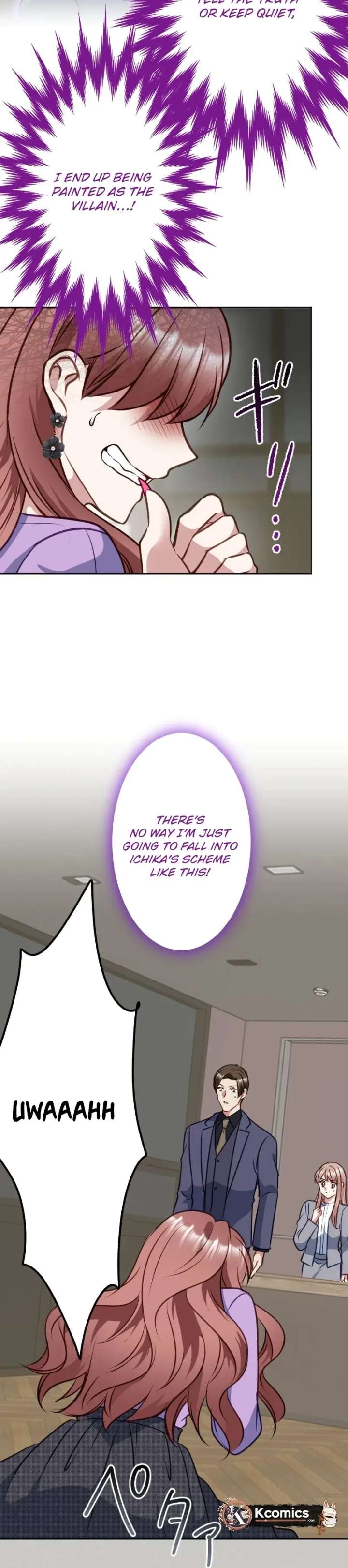 Till I send you to hell Chapter 38 - Page 16