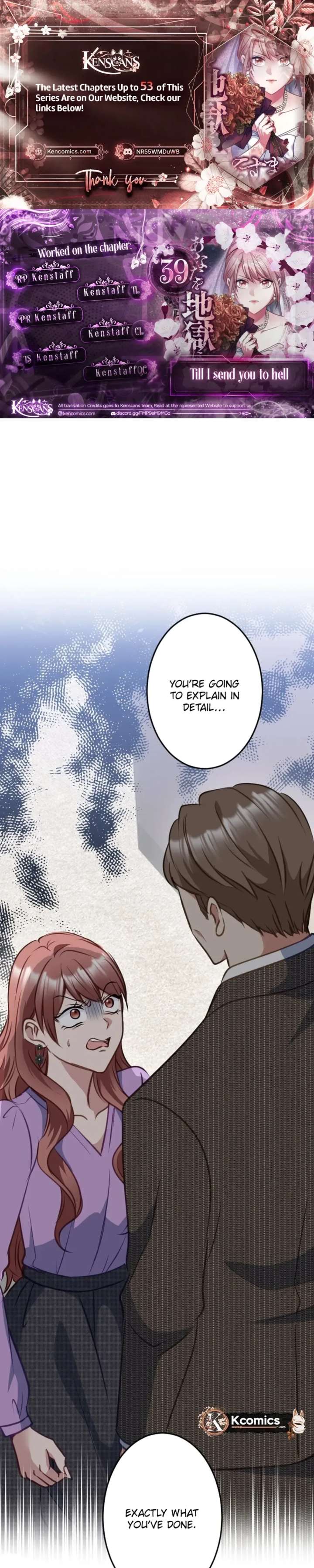 Till I send you to hell Chapter 39 - Page 1