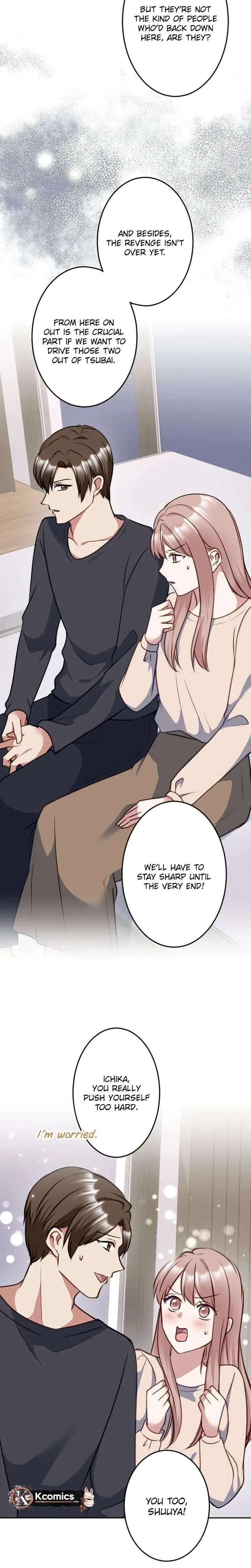 Till I send you to hell Chapter 40 - Page 8