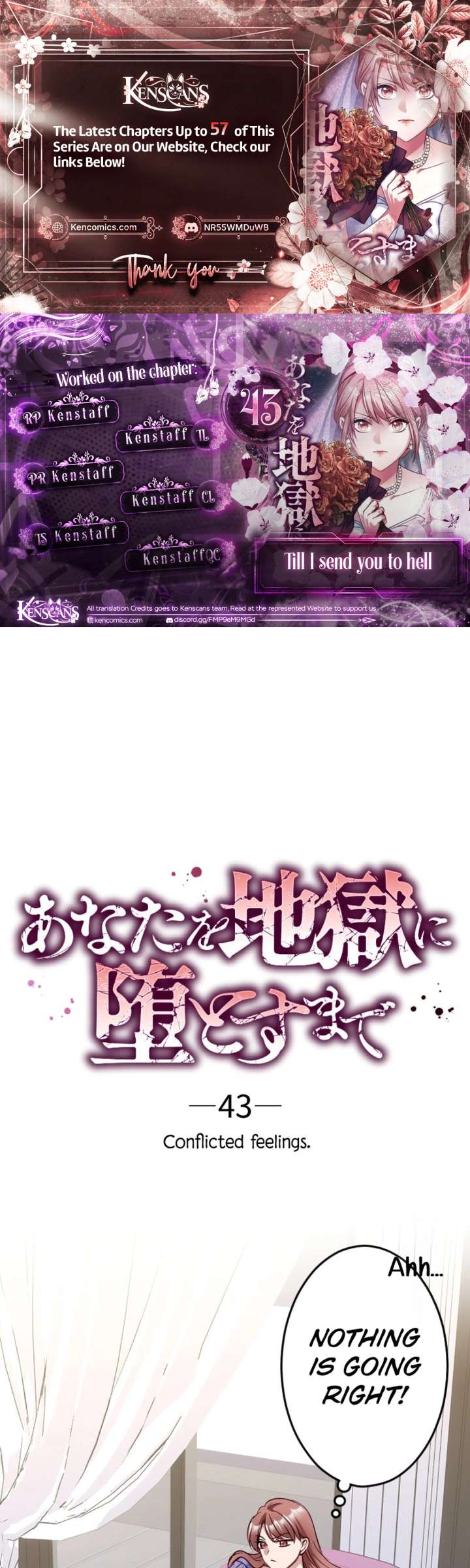Till I send you to hell Chapter 43 - Page 1