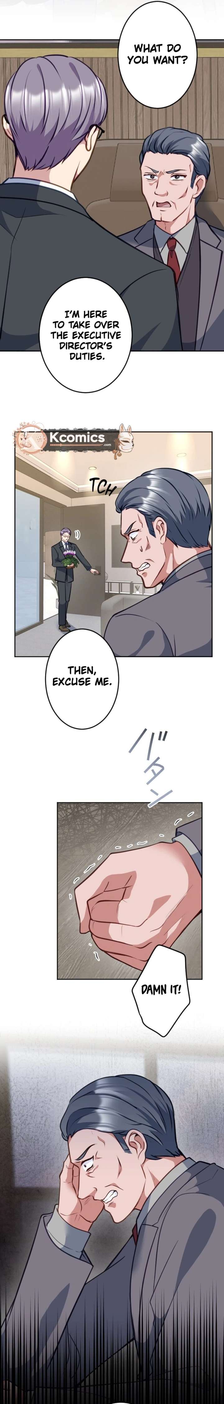 Till I send you to hell Chapter 43 - Page 10