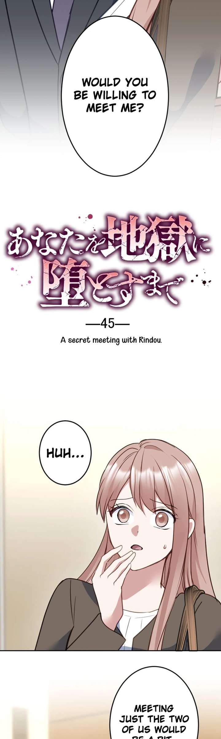Till I send you to hell Chapter 45 - Page 2