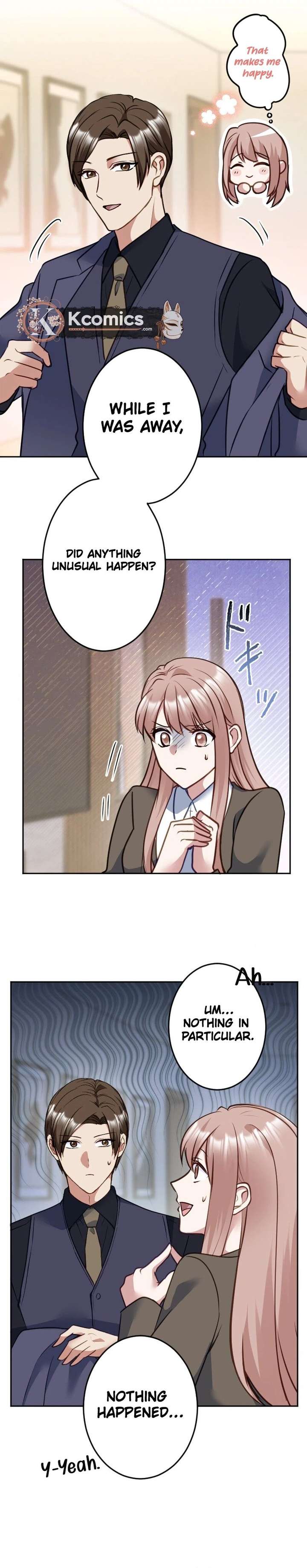 Till I send you to hell Chapter 45 - Page 14
