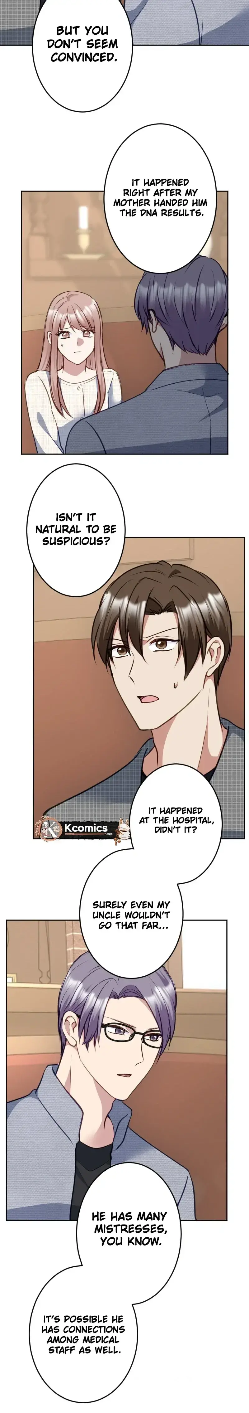 Till I send you to hell Chapter 46 - Page 18