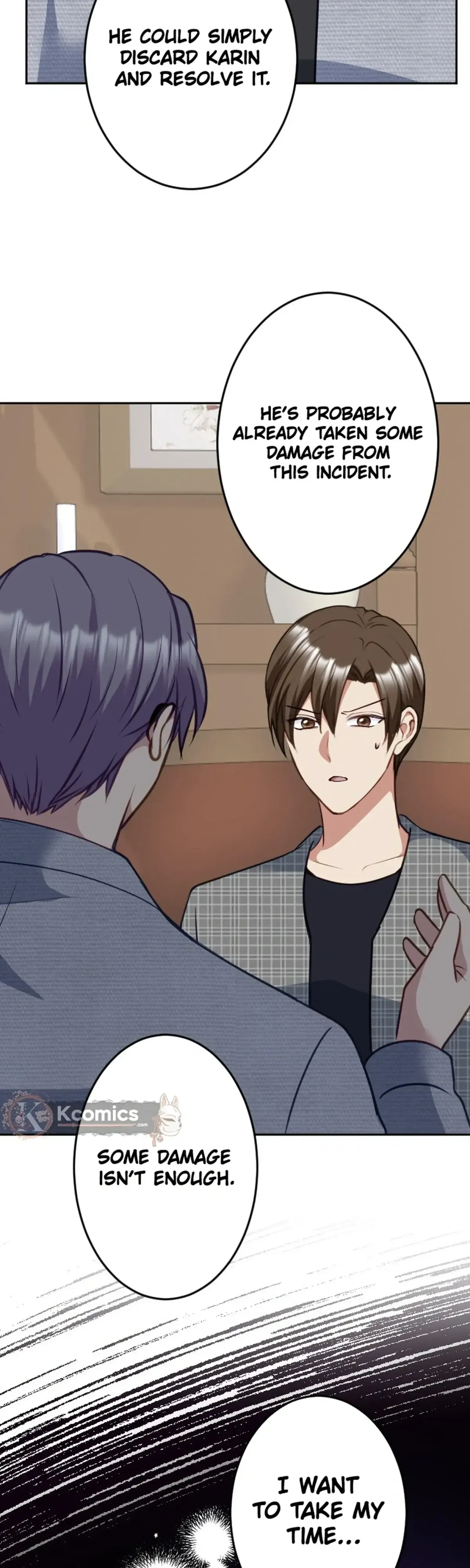 Till I send you to hell Chapter 46 - Page 27