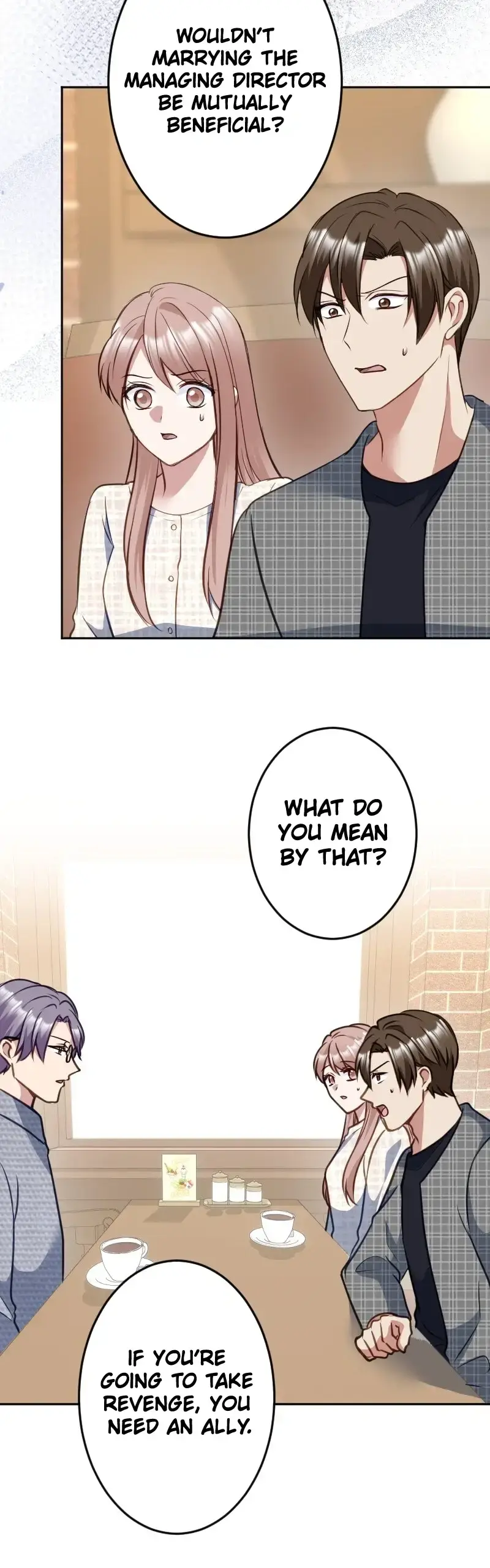 Till I send you to hell Chapter 47 - Page 8
