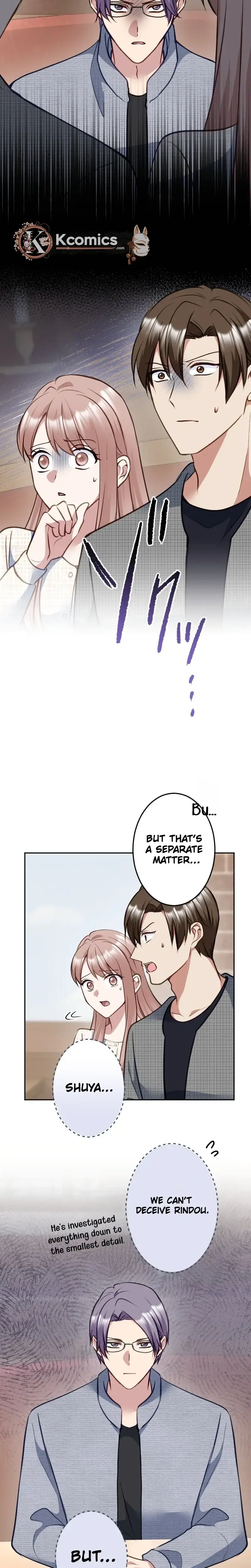 Till I send you to hell Chapter 47 - Page 10