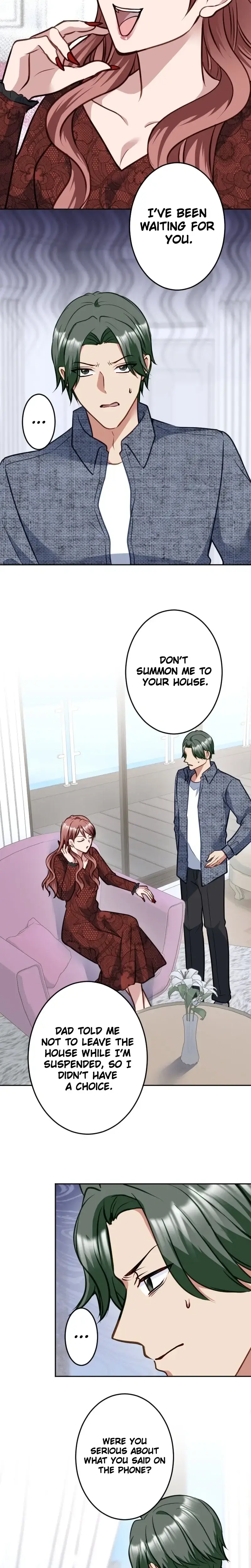 Till I send you to hell Chapter 47 - Page 21